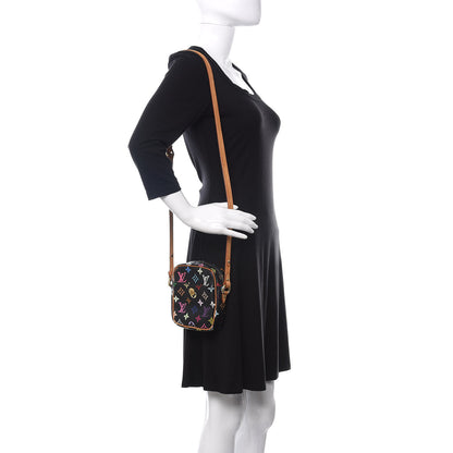 Louis Vuitton Monogram Multicolor Rift Black 2 of 10