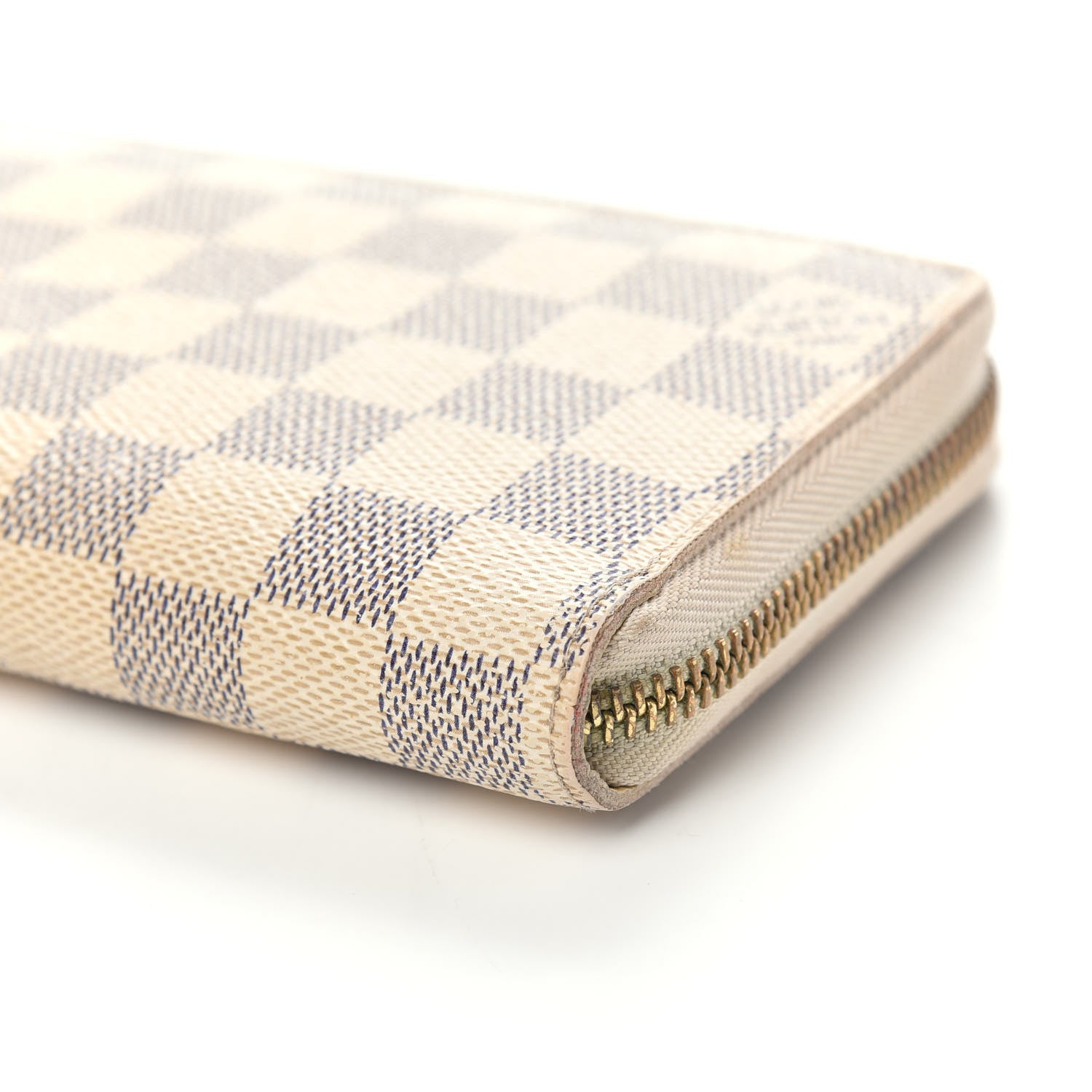 Louis Vuitton Damier Azur Zippy Wallet 9 of 11