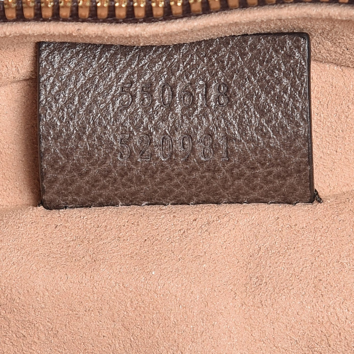 GG Supreme Monogram Web Mini Ophidia Round Shoulder Bag Brown