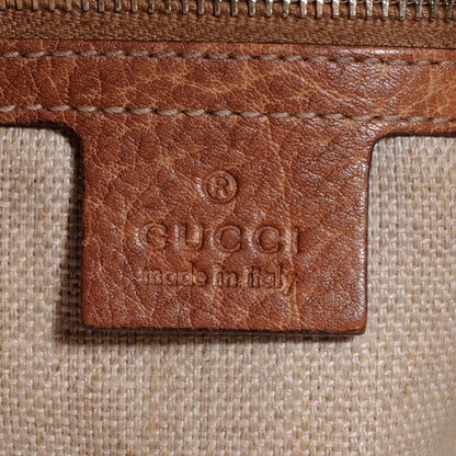Gucci Guccissima Old Libeccio Medium New Jackie Hobo Old Naturale 6 of 9