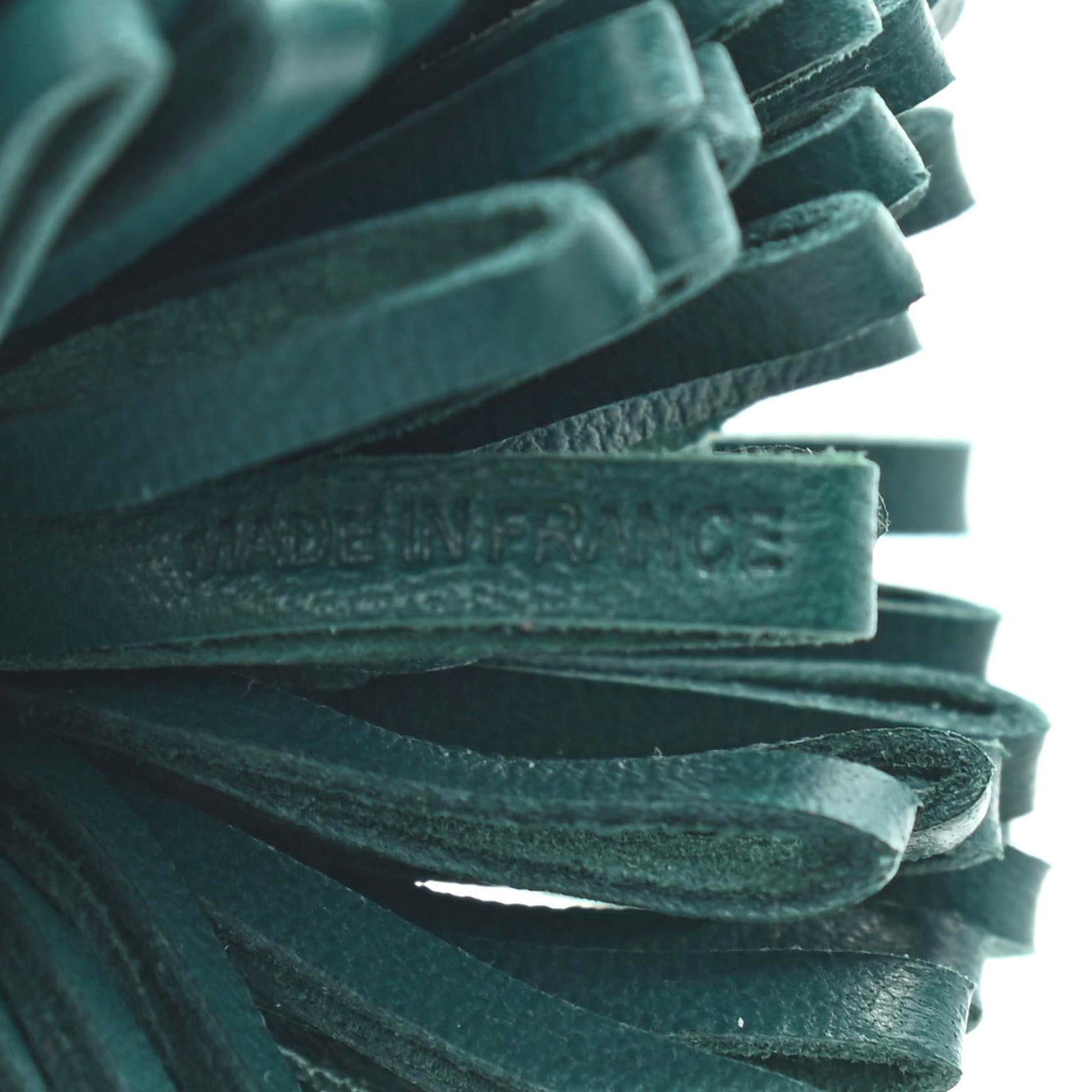 Hermes Lambskin Carmen Uno-Dos Key Holder Rose Azalee Malachite 4 of 4
