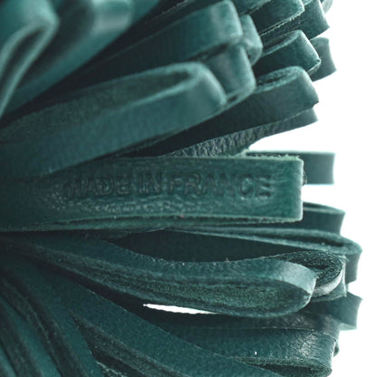 Hermes Lambskin Carmen Uno-Dos Key Holder Rose Azalee Malachite 4 of 4