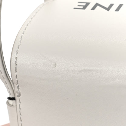 Celine Smooth Calfskin Sunglasses Pouch White 8 of 8