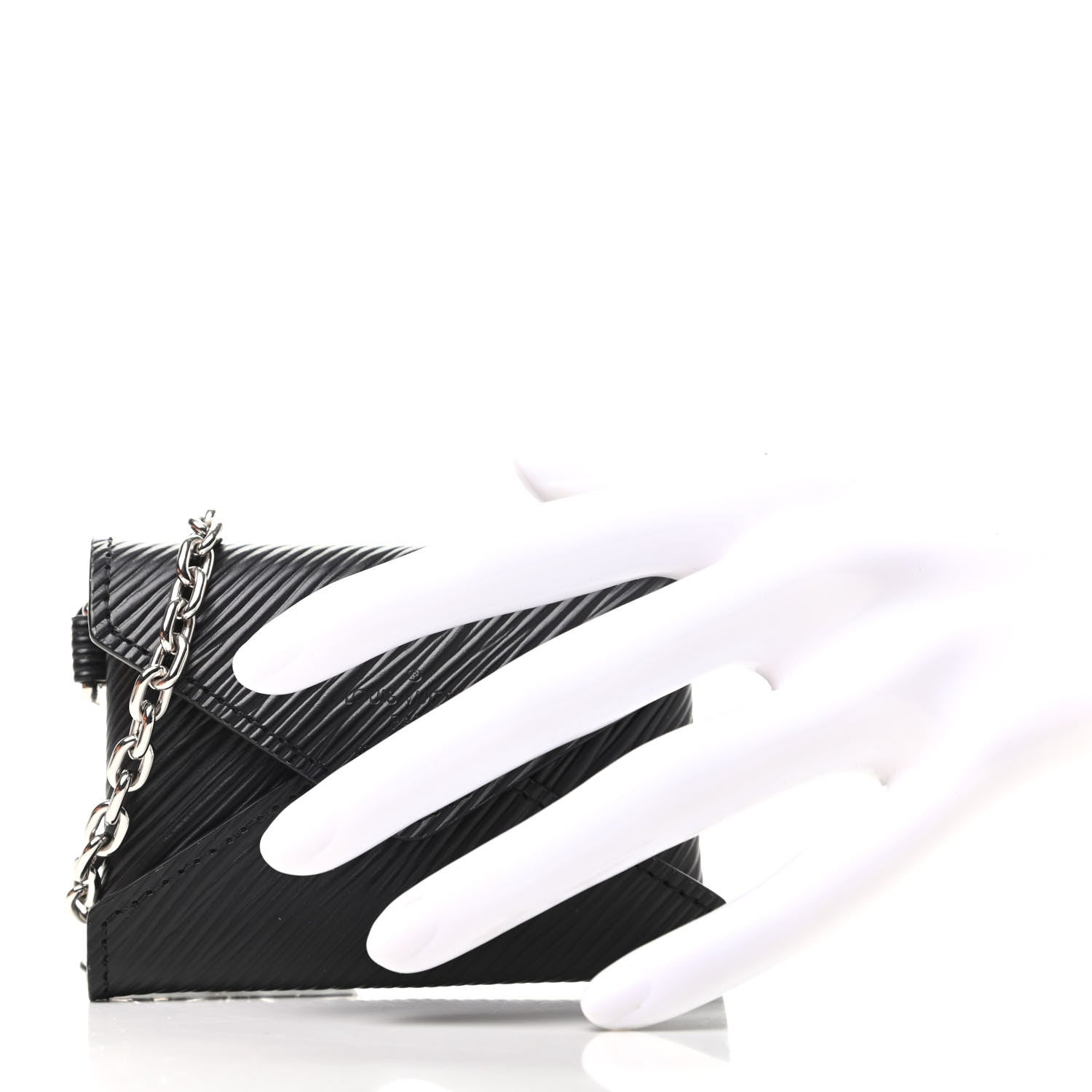 Louis Vuitton Epi Kirigami Necklace Black 2 of 8