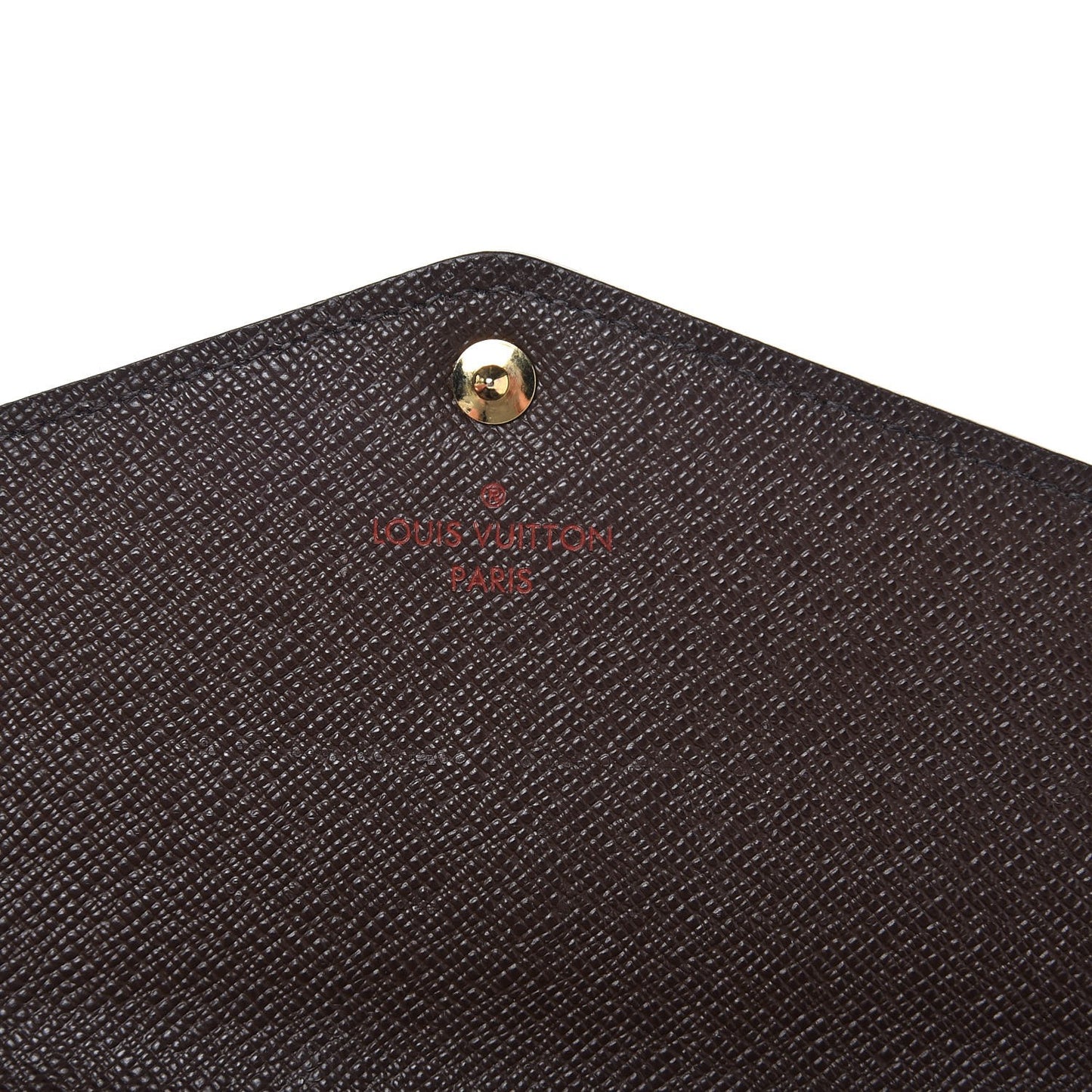 Damier Ebene Sarah Wallet NM