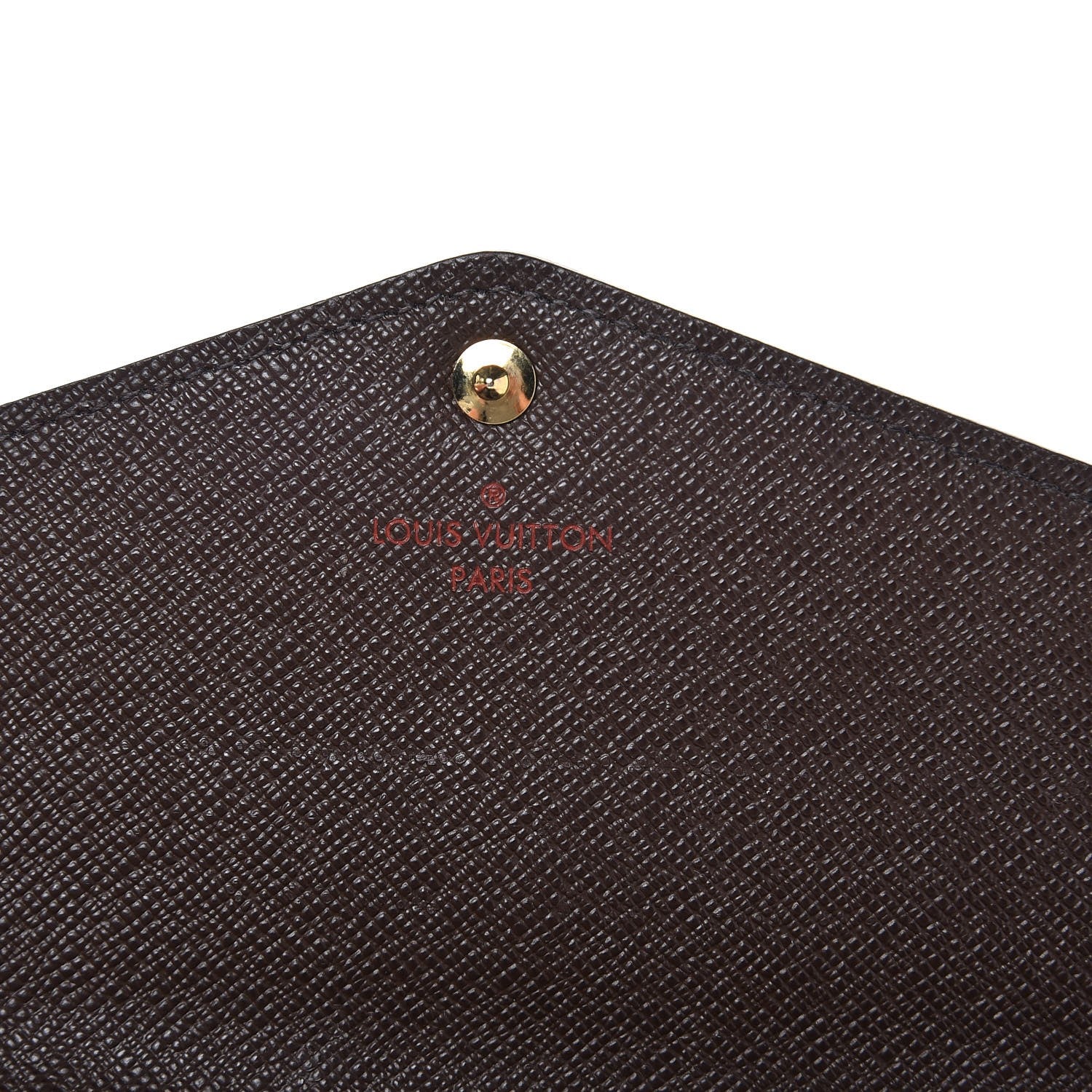 Louis Vuitton Damier Ebene Sarah Wallet NM 7 of 11