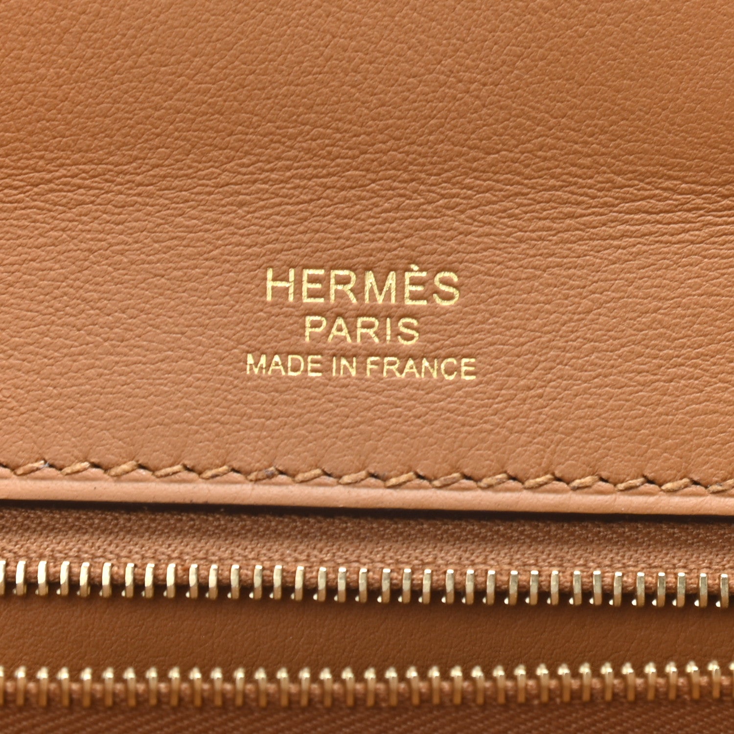 Hermes Taurillon Maurice Swift 24/24 29 Craie Nata Sesame 6 of 9