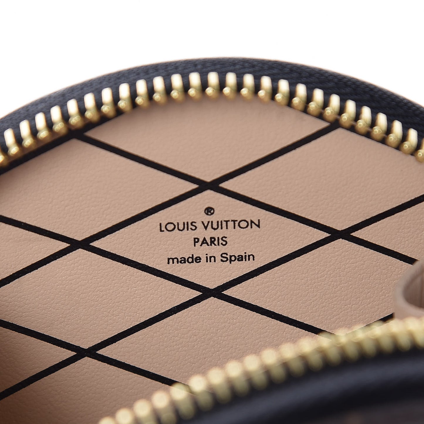 Calfskin Monogram Micro Boite Chapeau Black