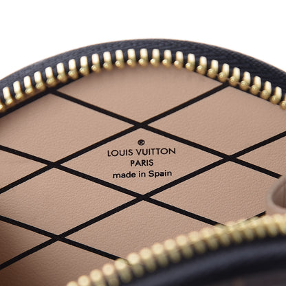 Louis Vuitton Calfskin Monogram Micro Boite Chapeau Black 7 of 8