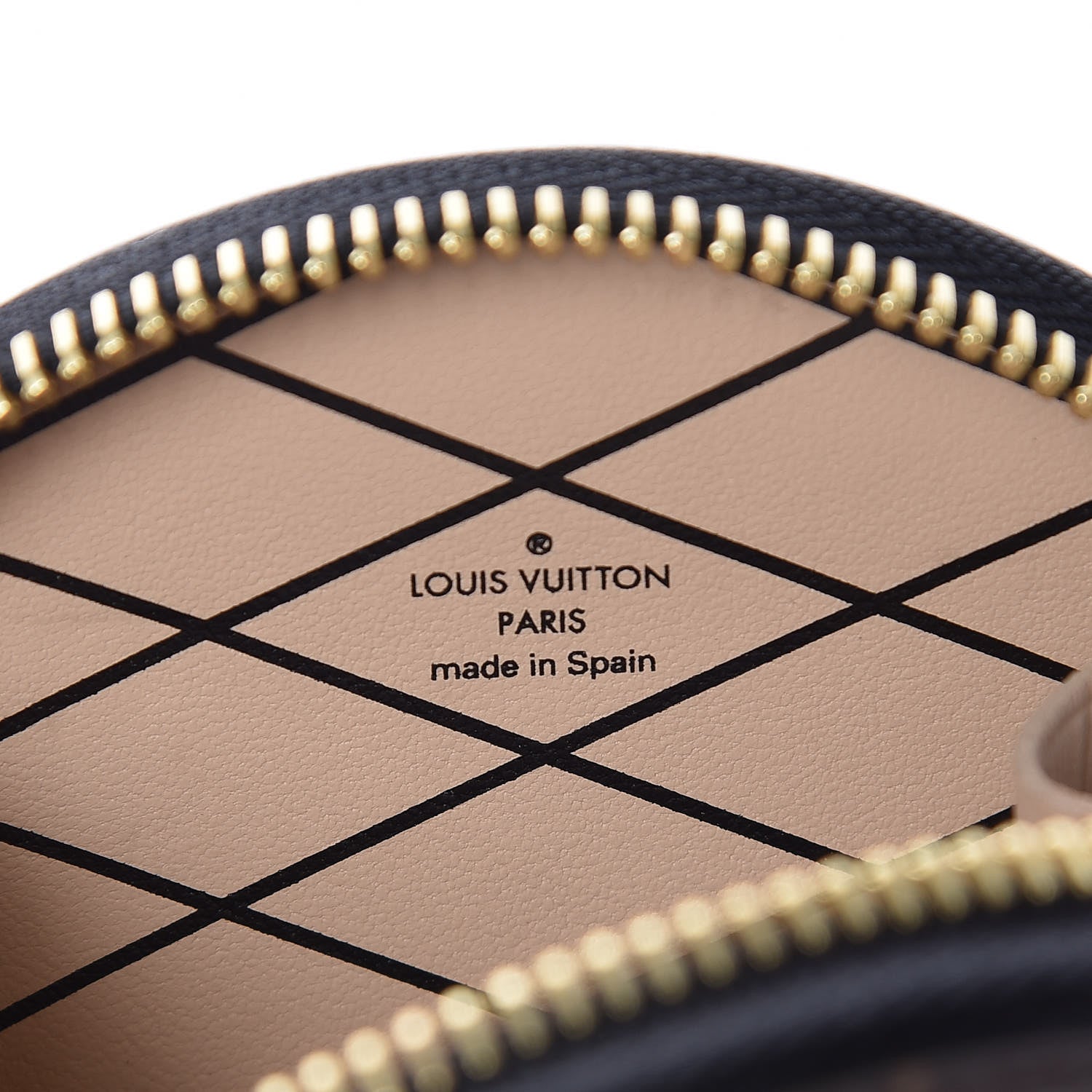 Louis Vuitton Calfskin Monogram Micro Boite Chapeau Black 6 of 6