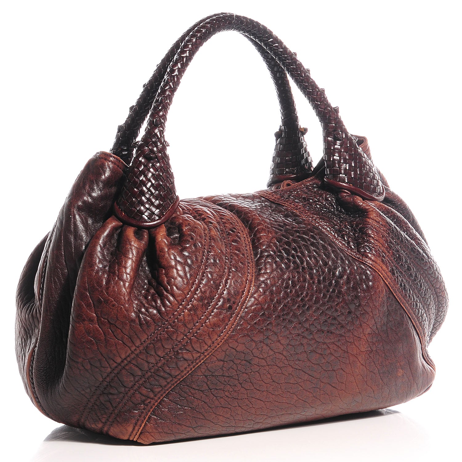 Fendi Nappa Nuvolata Spy Amarone 3 of 7