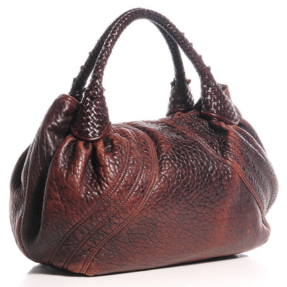 Fendi Nappa Nuvolata Spy Amarone 3 of 7