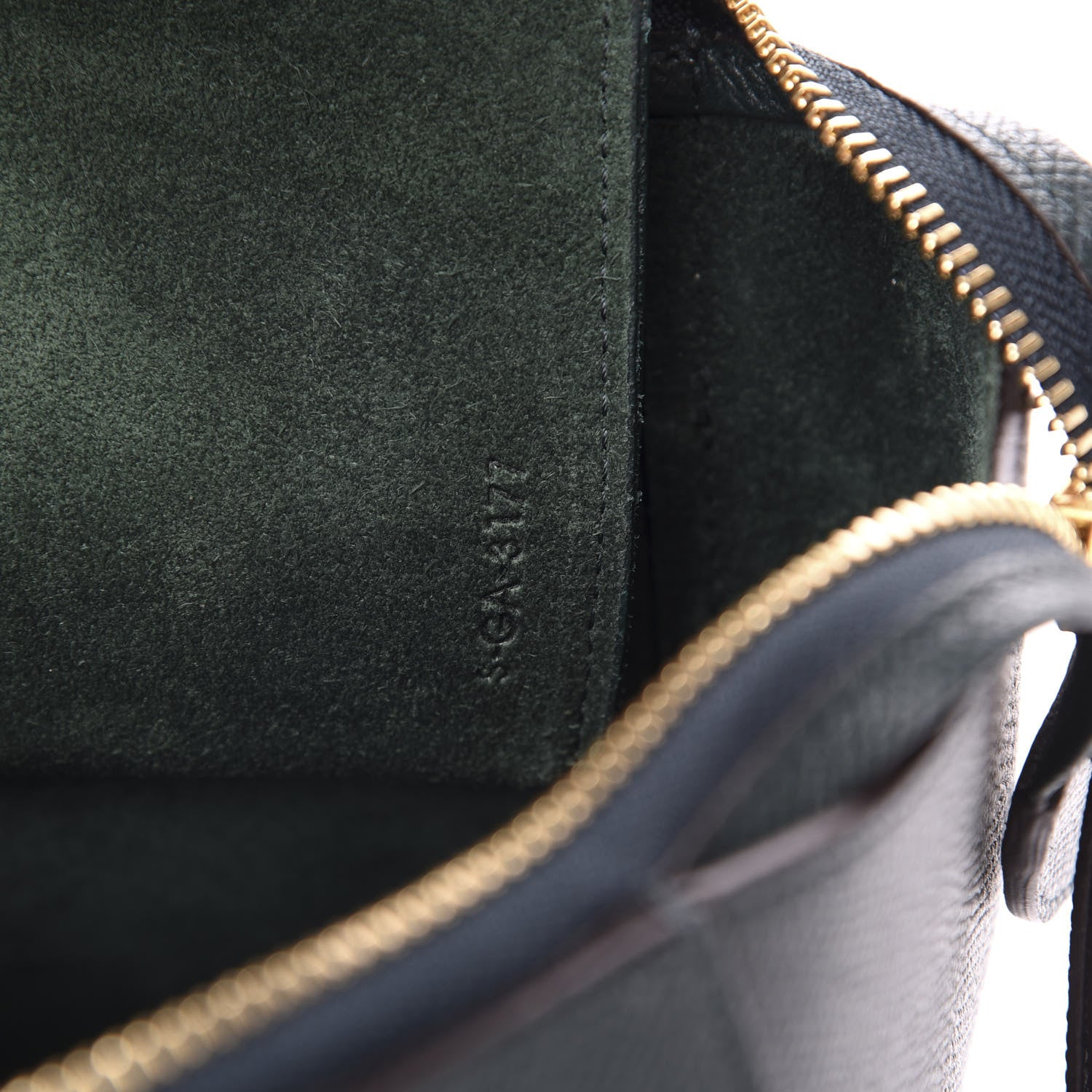 Celine Baby Grained Calfskin Micro Belt Bag Amazone 9 of 11