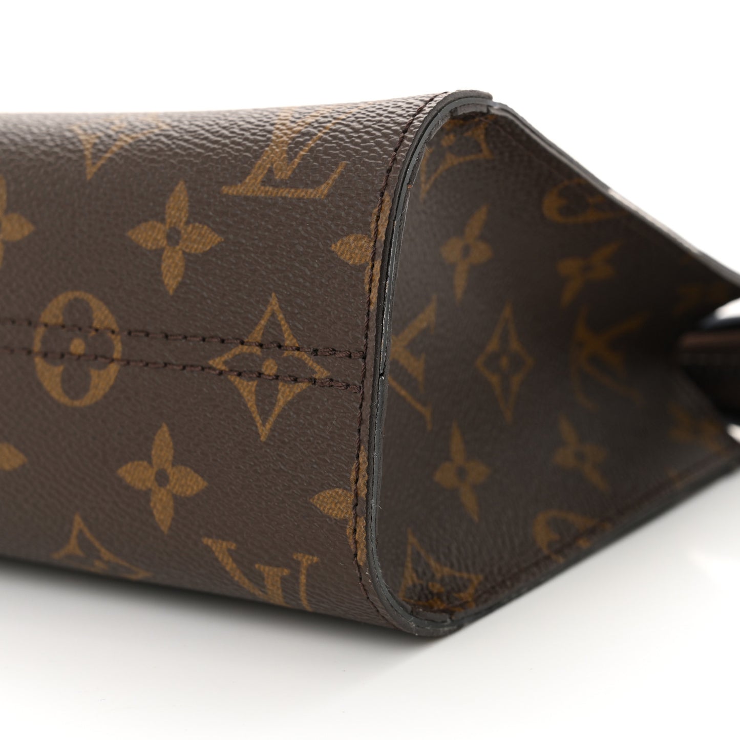 PVC Monogram Chess Standing Pouch