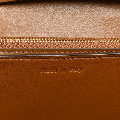 Celine Box Calfskin Medium Classic Box Flap Bag Camel 7 of 13