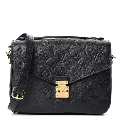 Louis Vuitton Empreinte Pochette Metis Black 1 of 9