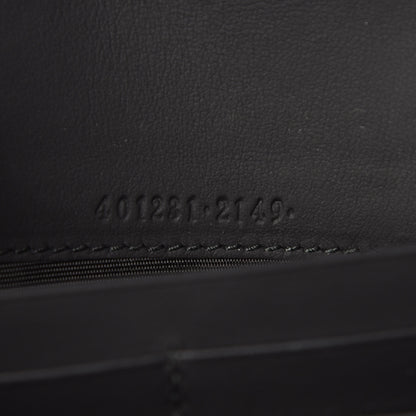 Gucci Suede Mini Dionysus Chain Wallet Black 7 of 14