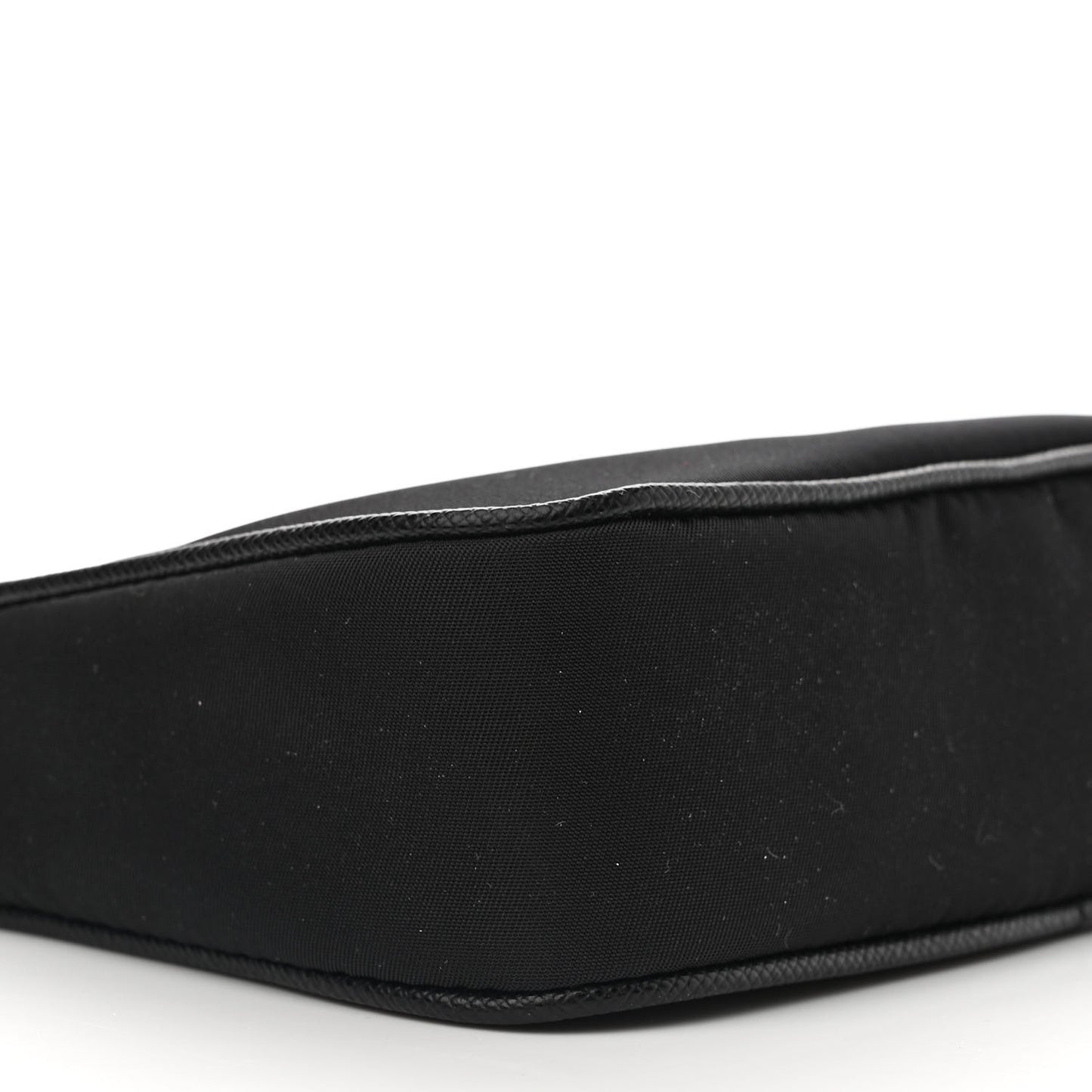 Tessuto Nylon Mini Re-Edition 2000 Shoulder Bag Black