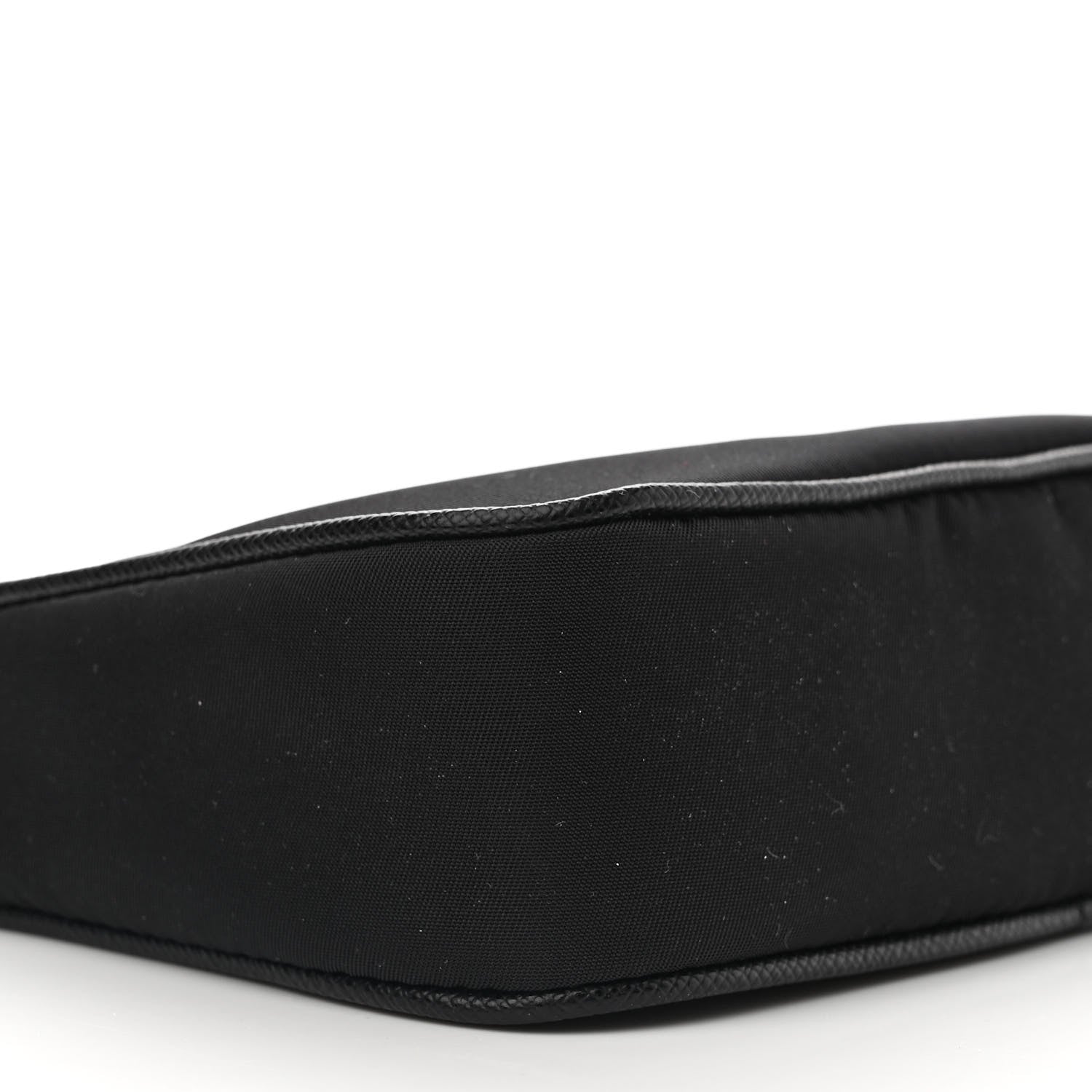 Prada Tessuto Nylon Mini Re-Edition 2000 Shoulder Bag Black 8 of 11
