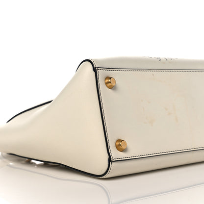 Christian Dior Calfskin Wheel of Fortune Medium Lady Dior Off White 9 of 17