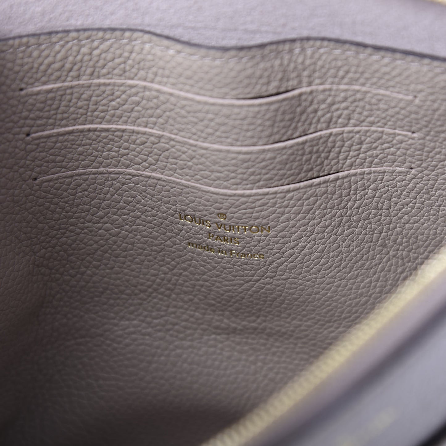 Empreinte Pochette Melanie MM Tourterelle