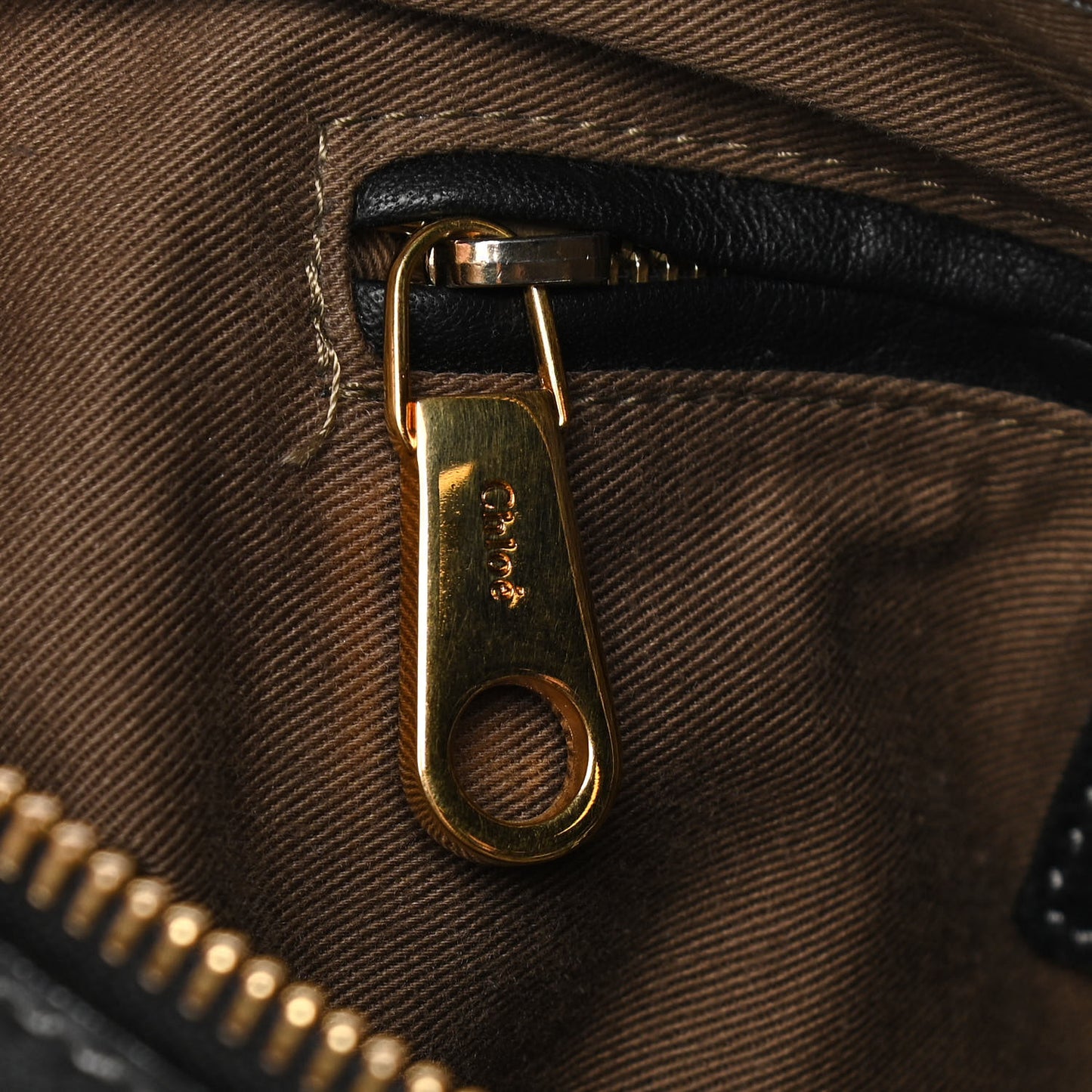 Calfskin Medium Marcie Satchel Black