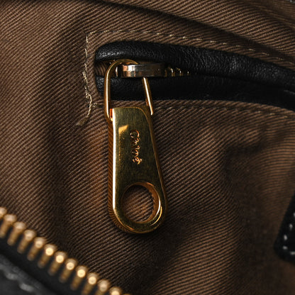 Chloe Calfskin Medium Marcie Satchel Black 14 of 14