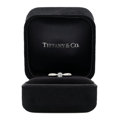 Tiffany Platinum Diamond .24ct Harmony Solitaire Engagement Ring 52 6 6 of 6