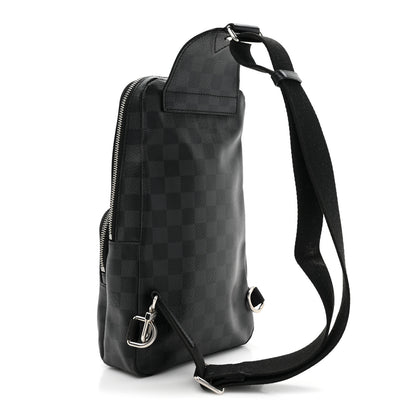 Louis Vuitton Damier Graphite Avenue Sling Backpack 3 of 13