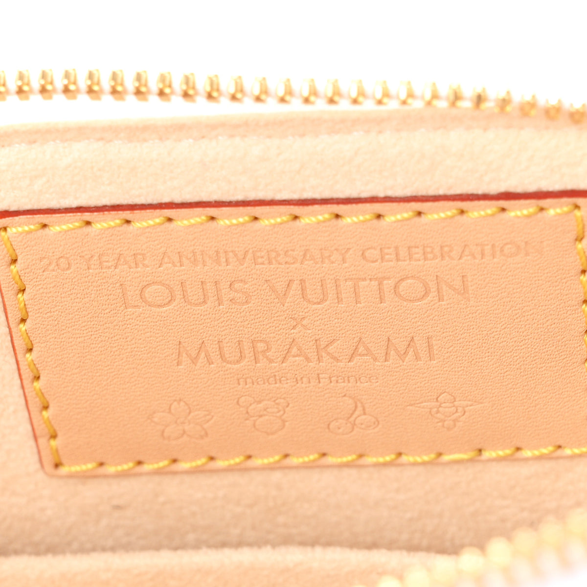 LV x TM Monogram Multicolor Alma BB White