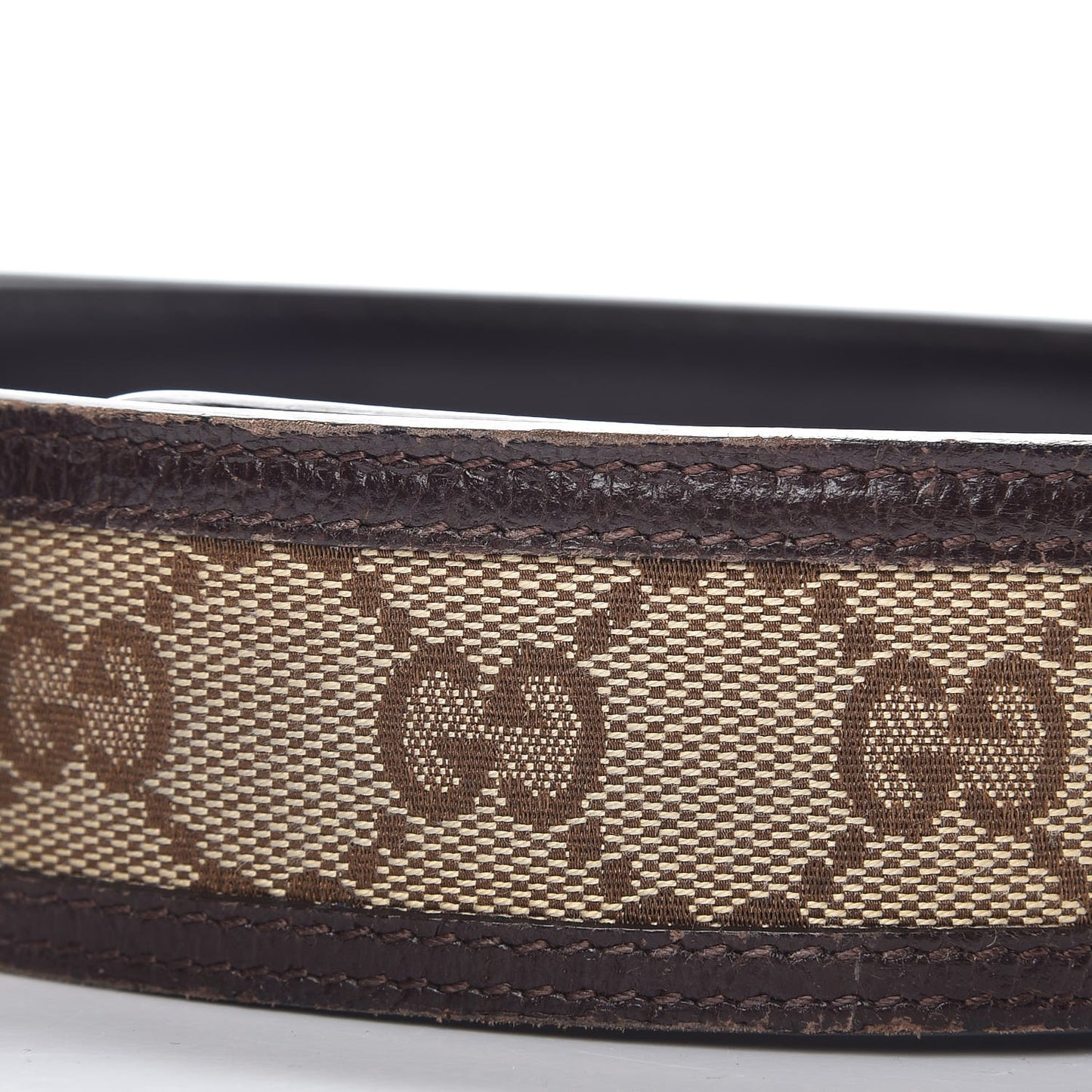 Monogram Interlocking G 40mm Belt 90 36 Dark Brown