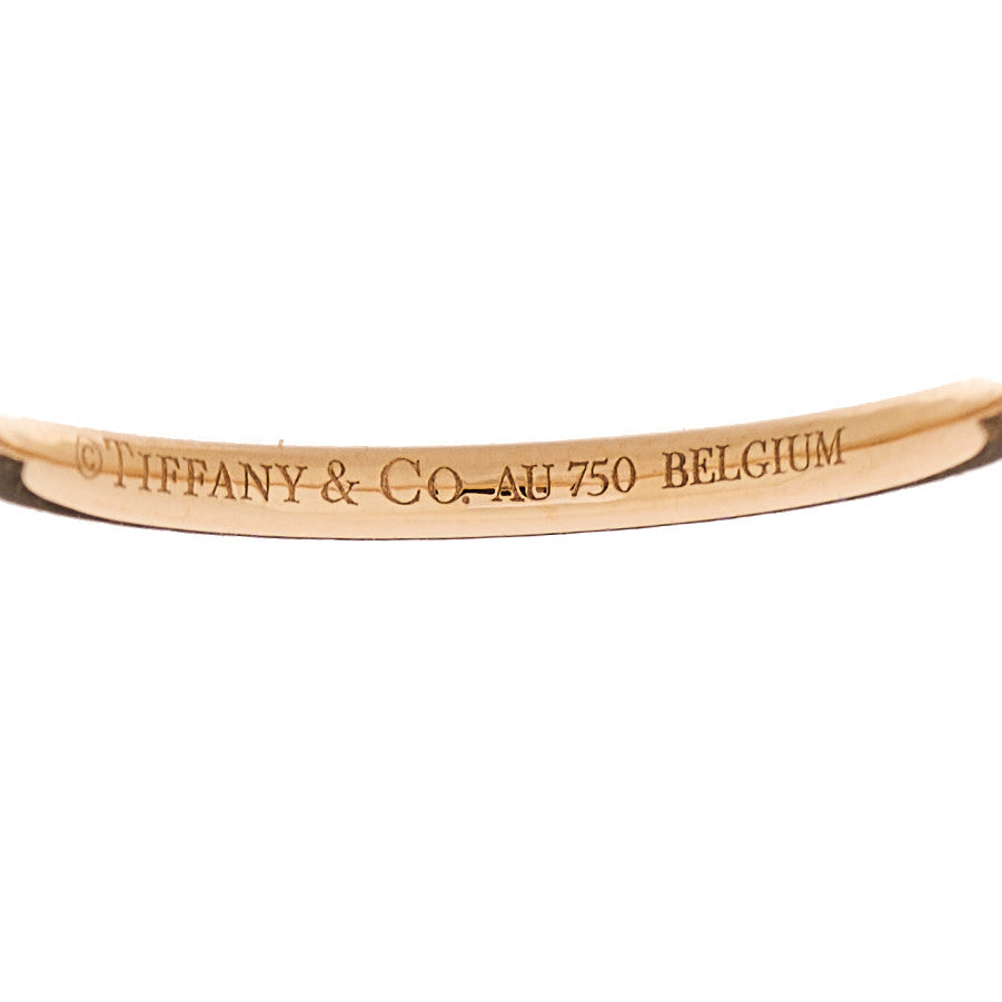 Tiffany 18K Rose Gold Diamond .34ctw Soleste Full Eternity Band Ring 47 4.25 4 of 4