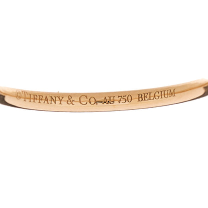 Tiffany 18K Rose Gold Diamond .34ctw Soleste Full Eternity Band Ring 47 4.25 4 of 4