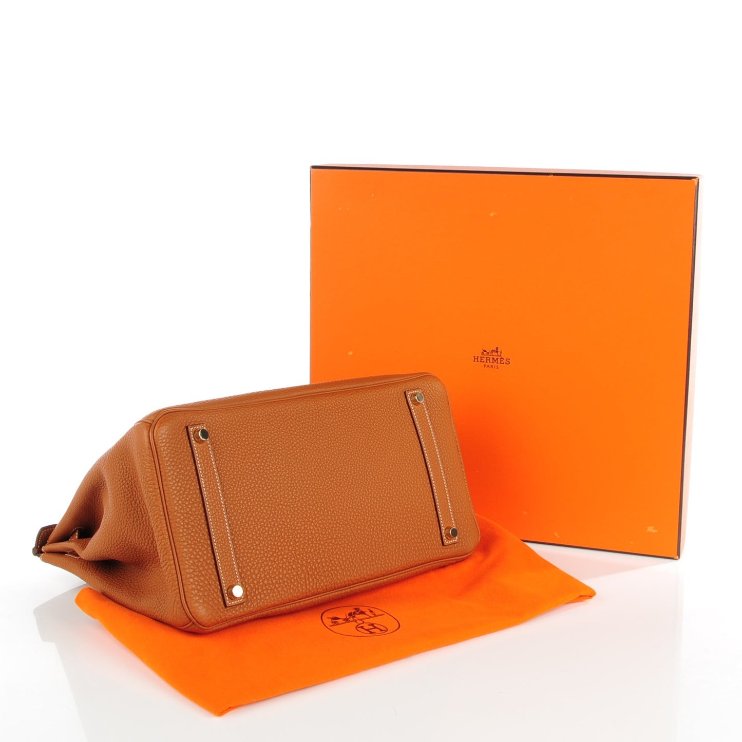 Togo Birkin 35 Gold