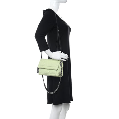 Marc Jacobs Lambskin The Mini Pillow Bag Pistachio 2 of 12