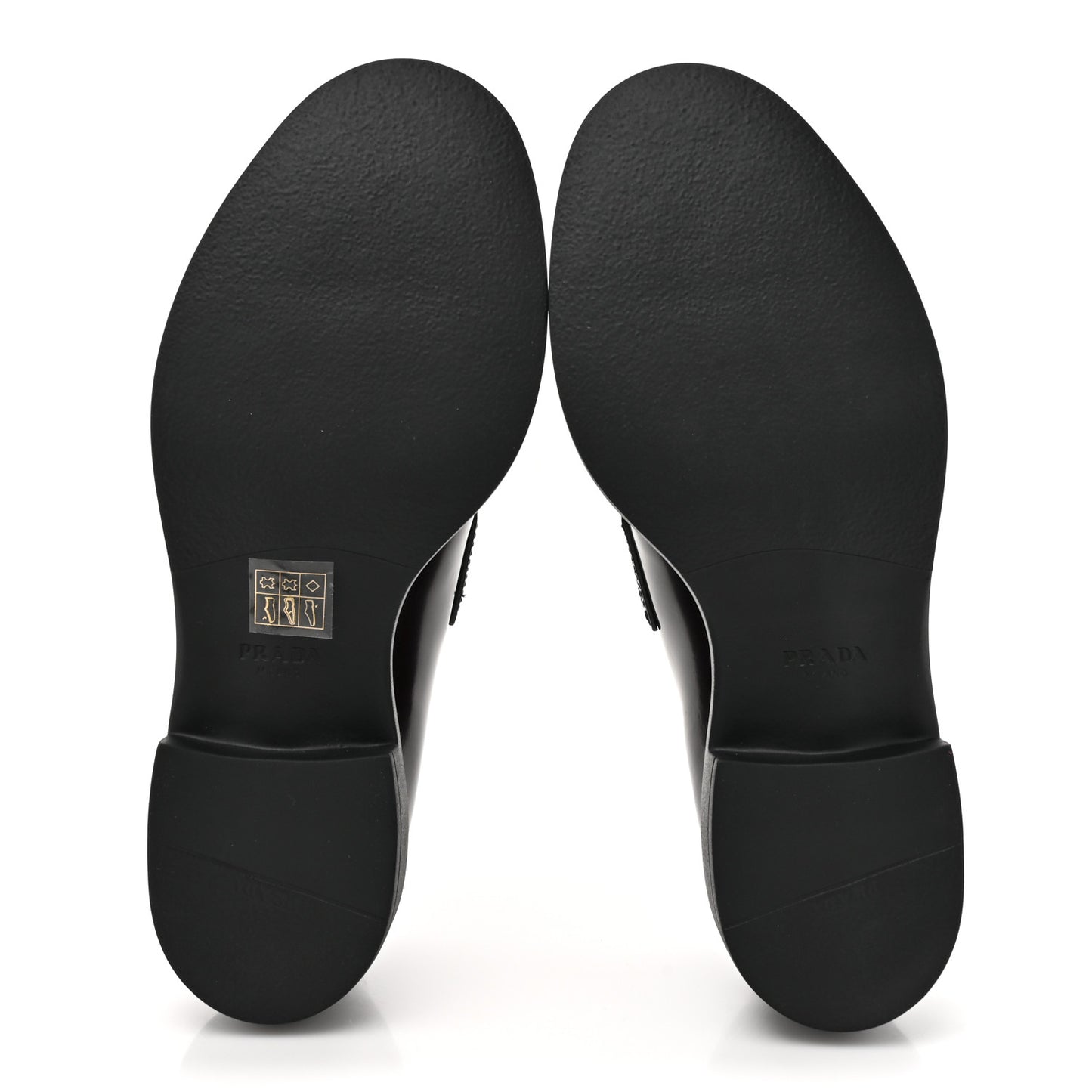 Spazzolato Metal Triangle Logo 50mm Loafers 39.5 Cordovan
