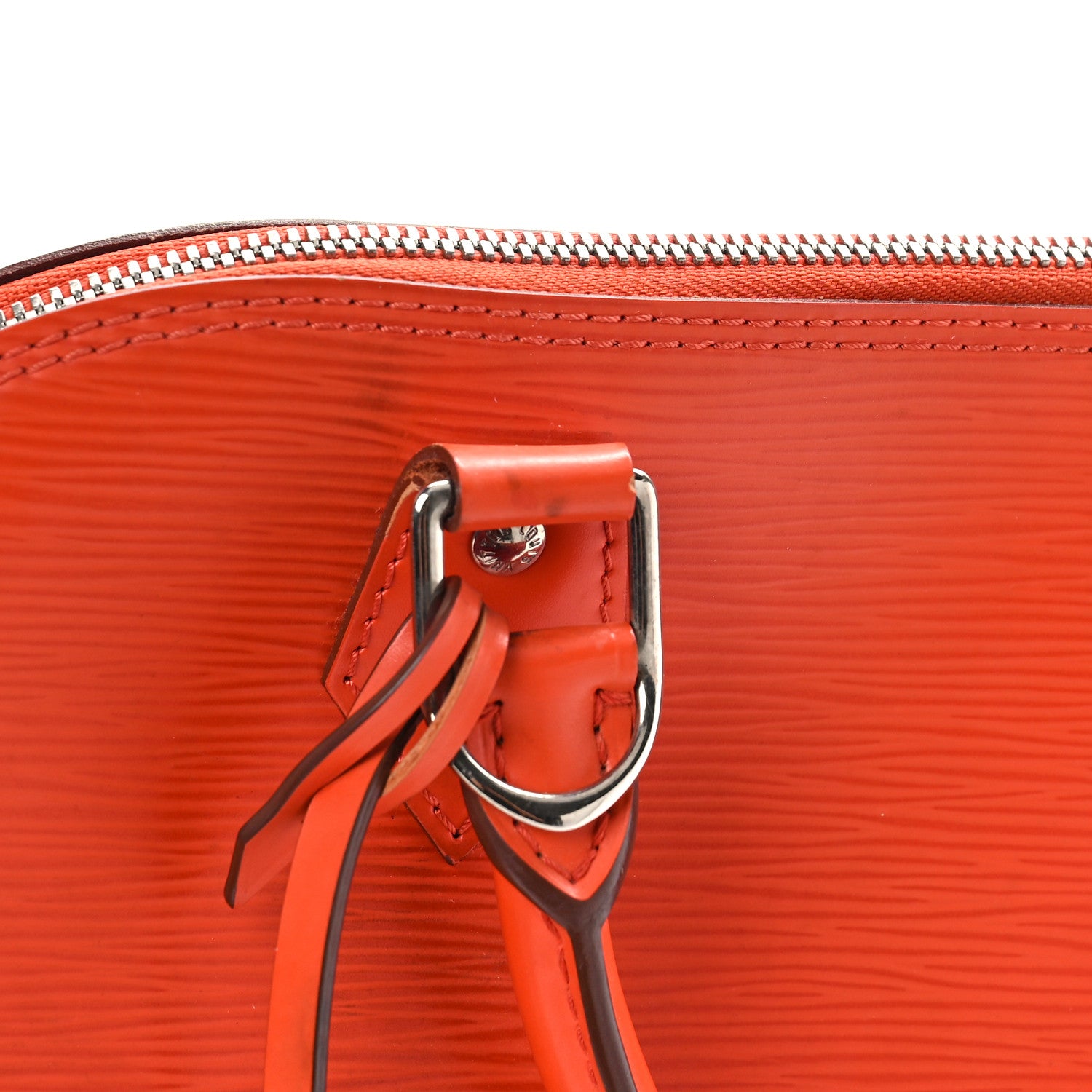 Louis Vuitton Epi Alma PM Piment 9 of 12