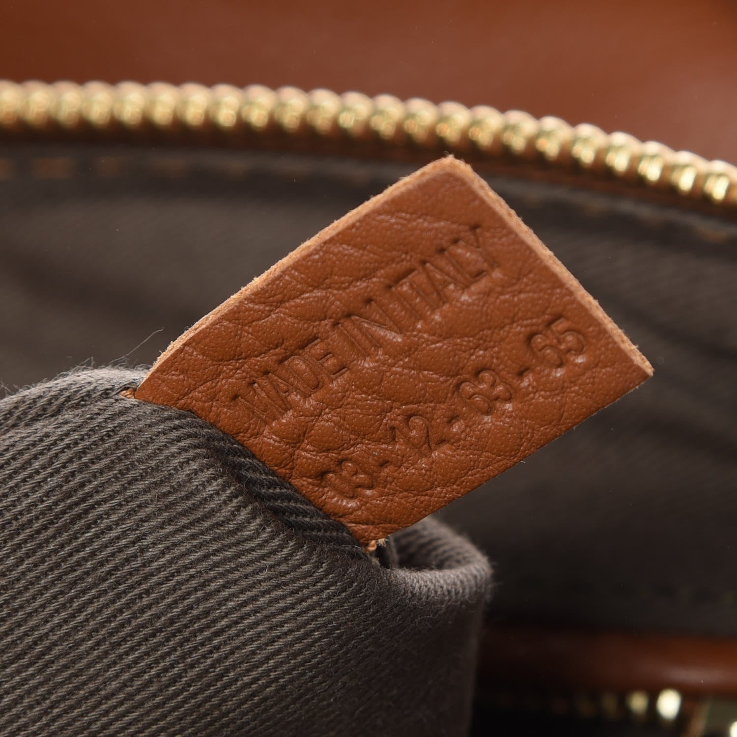 Chloe Calfskin Medium Marcie Satchel Tan 9 of 11