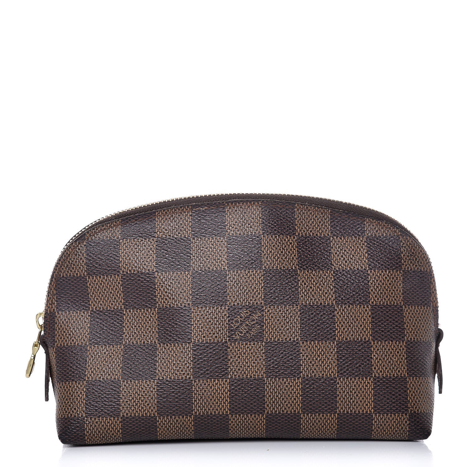 Louis Vuitton Damier Ebene Cosmetic Pouch 1 of 11