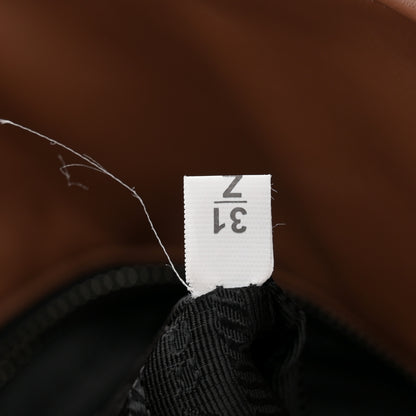 Prada Soft Calfskin Tote Cognac 8 of 11