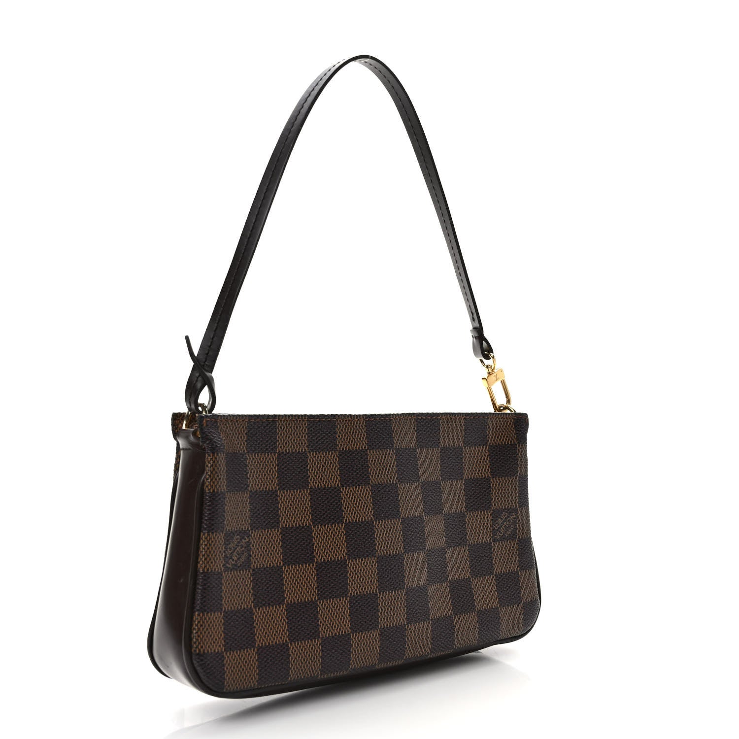 Louis Vuitton Damier Ebene Navona Pochette Accessories 3 of 10