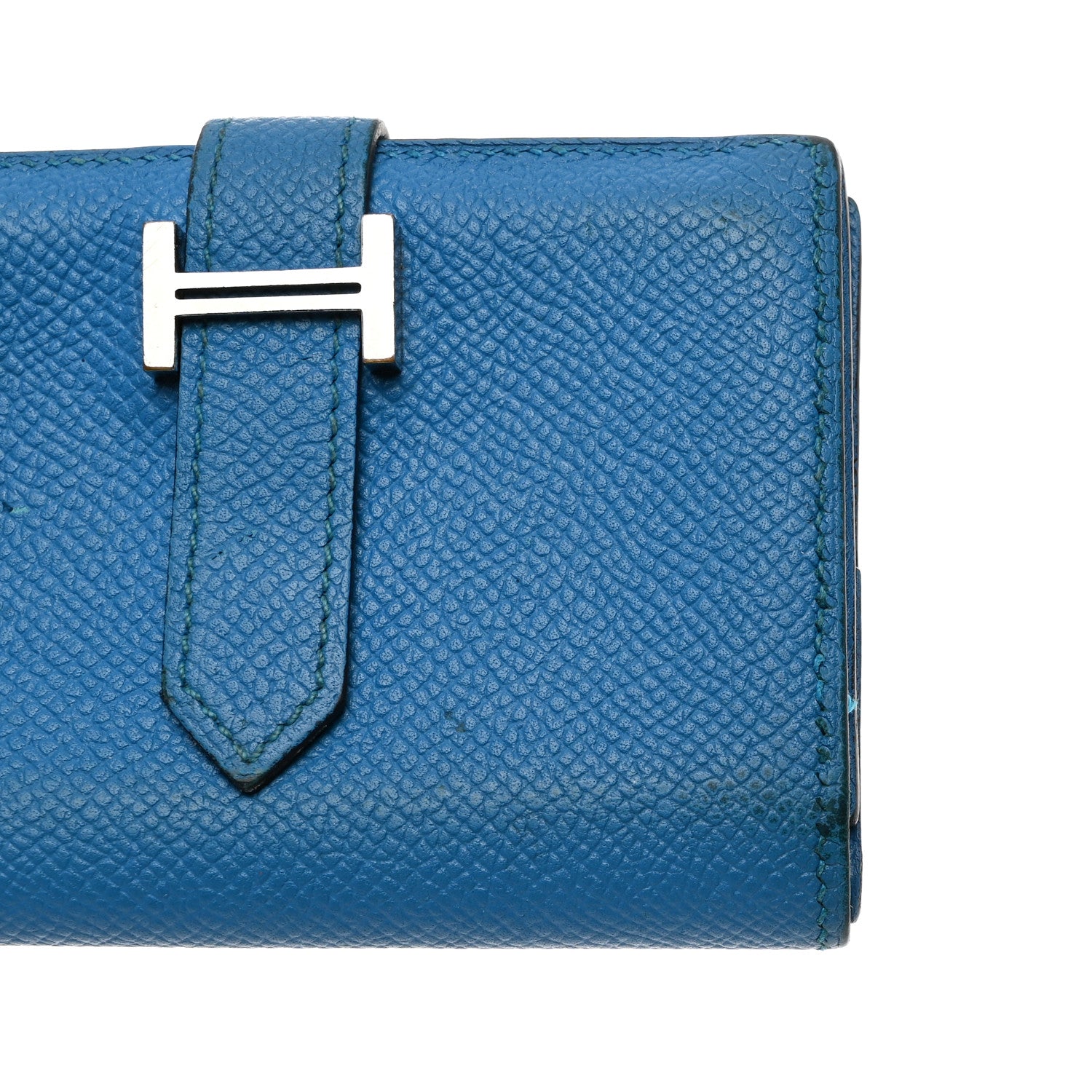 Hermes Epsom Mini Bearn Wallet Bleu Zellige 10 of 12