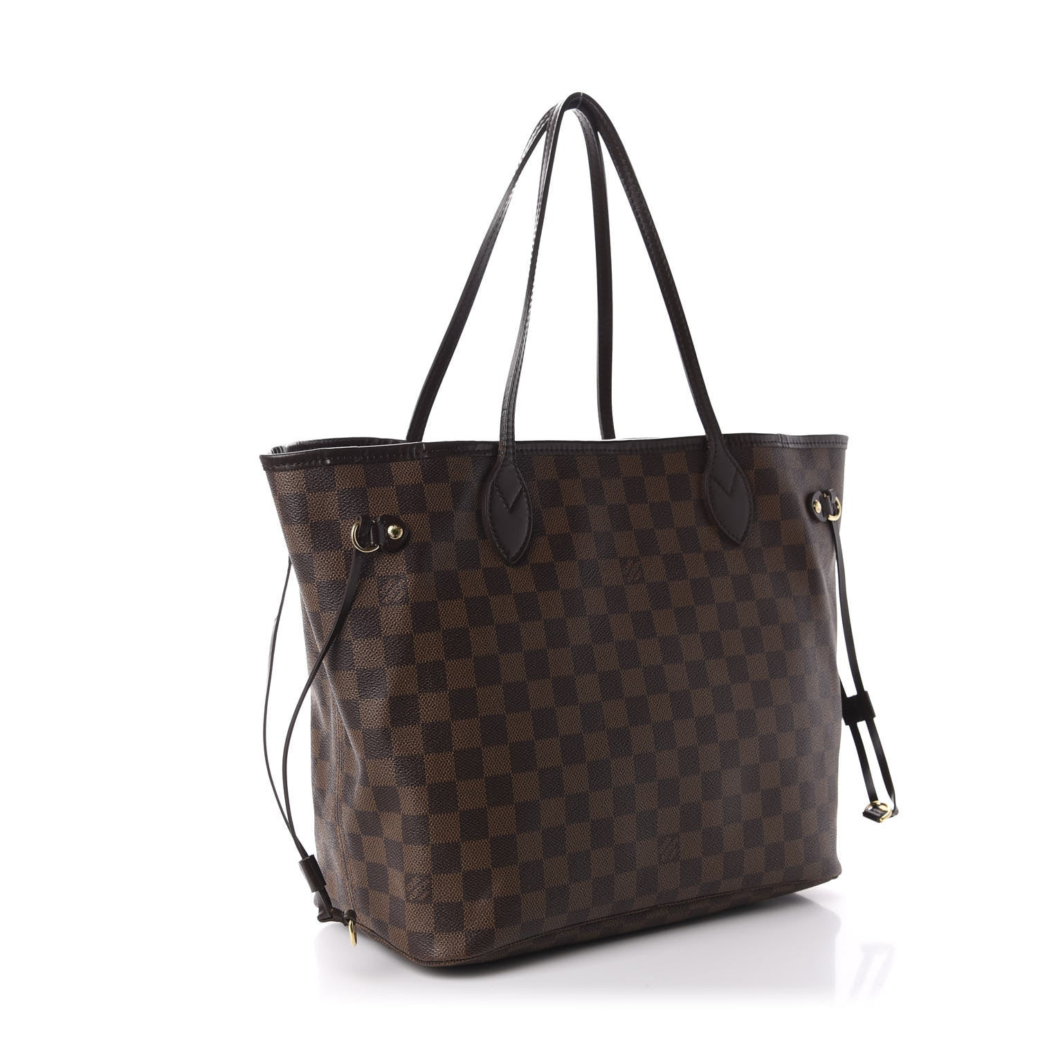 Louis Vuitton Damier Ebene Neverfull MM 3 of 10