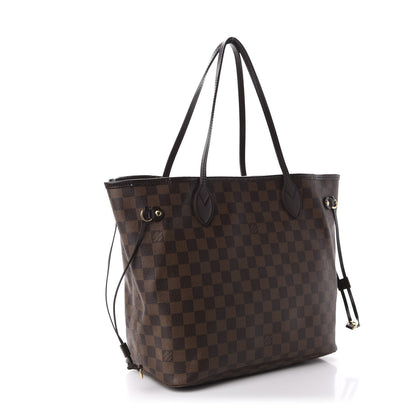 Louis Vuitton Damier Ebene Neverfull MM 3 of 10