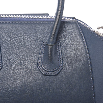 Givenchy Sugar Goatskin Mini Antigona Mineral Blue 8 of 13