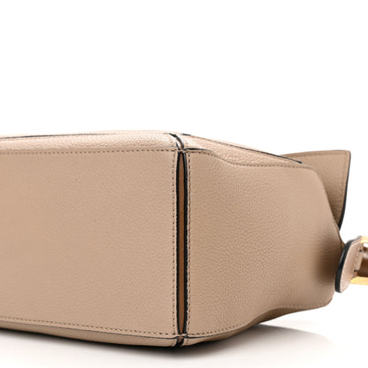 Loewe Grained Calfskin Small Puzzle Bag Sand Mink 9 of 9