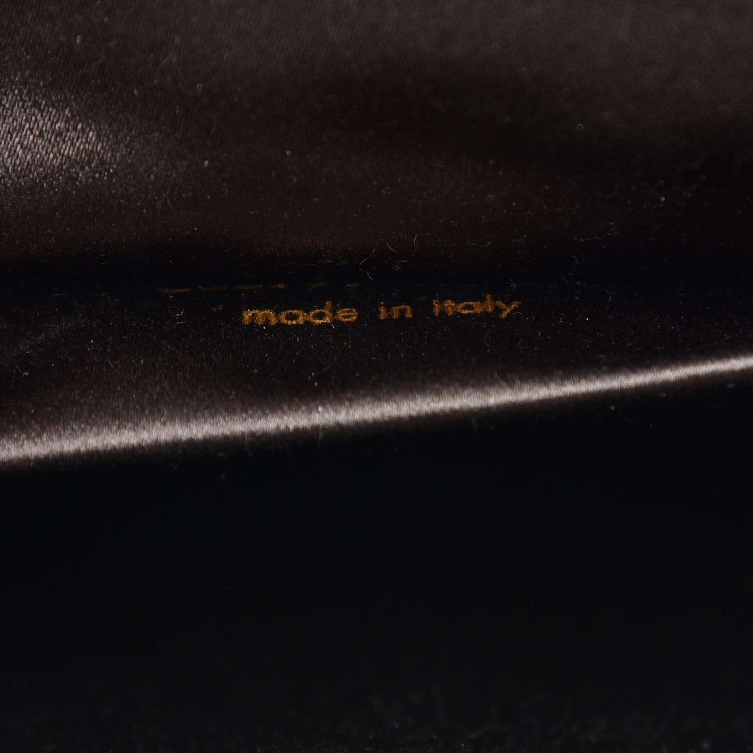 Saint Laurent Textured Leather ChYc Clutch Brown 7 of 11