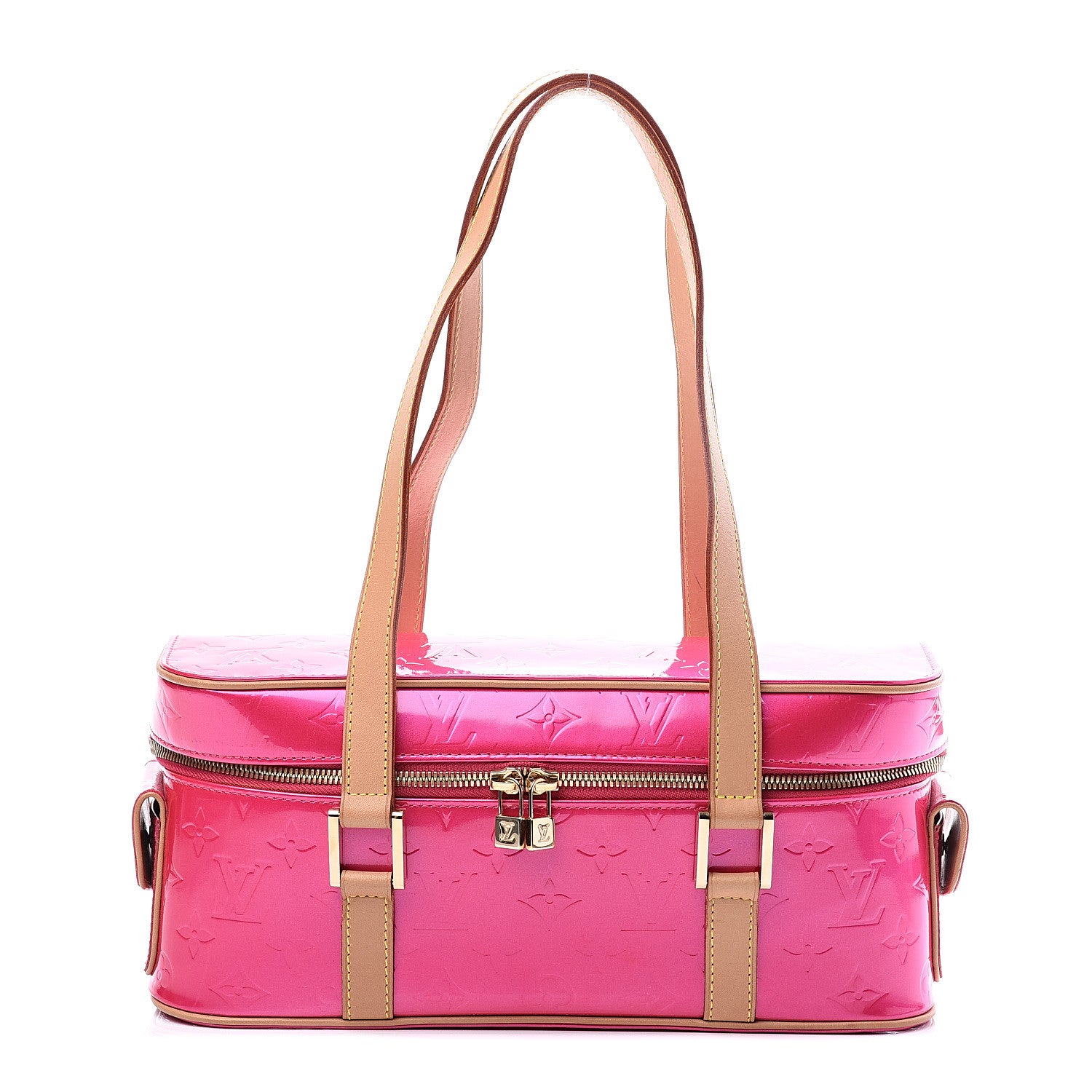 Louis Vuitton Vernis Sullivan Horizontal GM Fuchsia 1 of 11