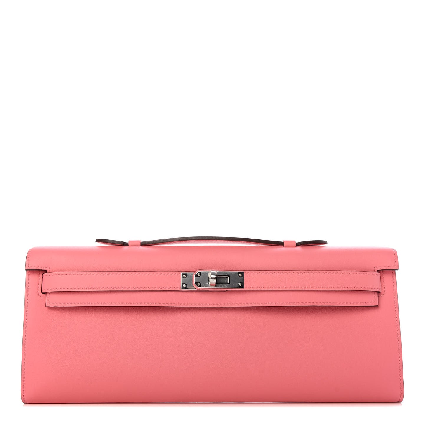 Swift Kelly Cut Clutch Pochette Rose D'Ete
