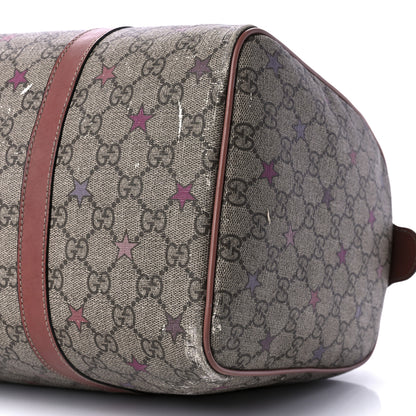 Gucci GG Supreme Stars Medium Joy Boston Pink 10 of 15